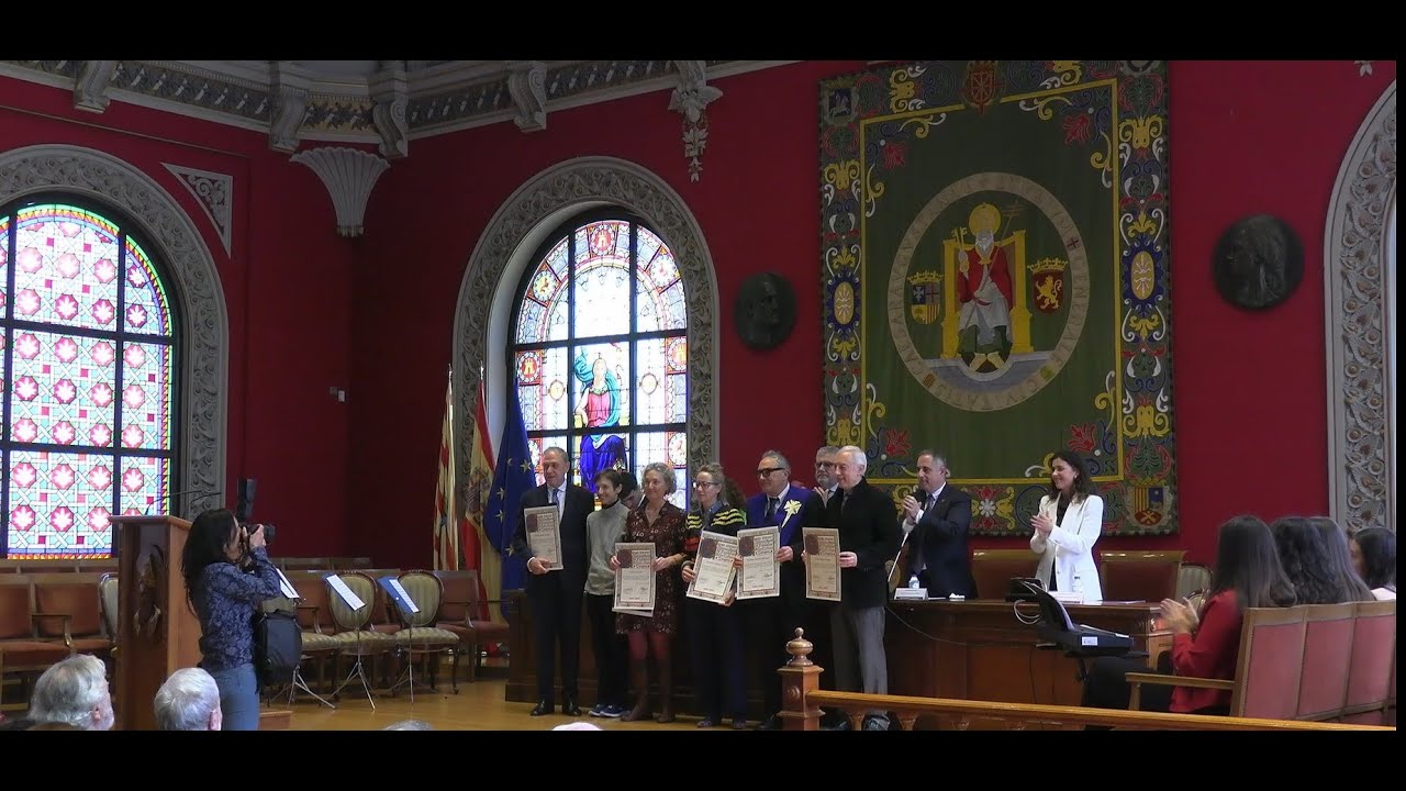 El CMU Pedro Cerbuna celebra su siglo de existencia con un acto académico en Paraninfo
