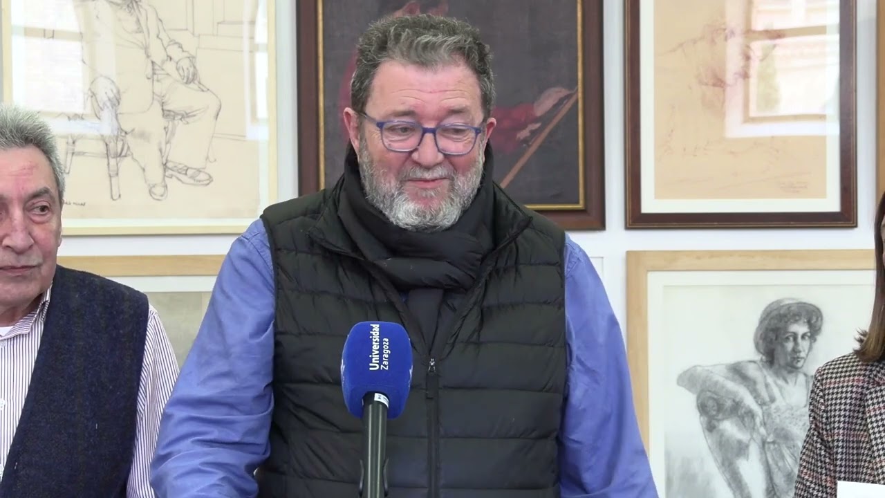 Exposición  "Gregorio Millas. El vacío delimitado" en Paraninfo