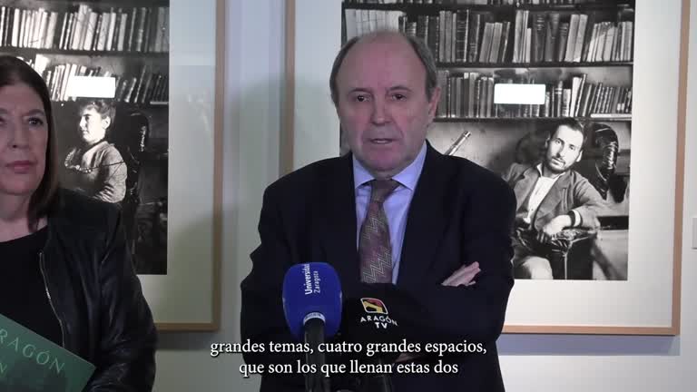Exposición "Aragón en los ojos de Cajal"