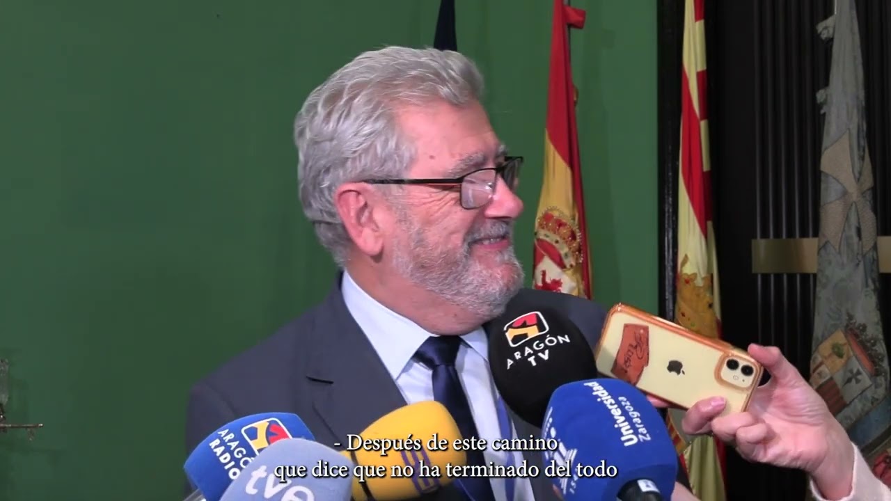 El rector hace balance de su mandato ante el Claustro