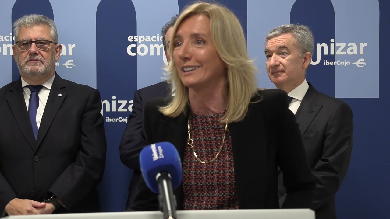 La Universidad inaugura el espacio comUnizar-Ibercaja, en la Facultad de Economía y Empresa