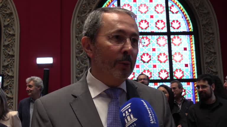 Homenaje al profesor Rafael Bilbao