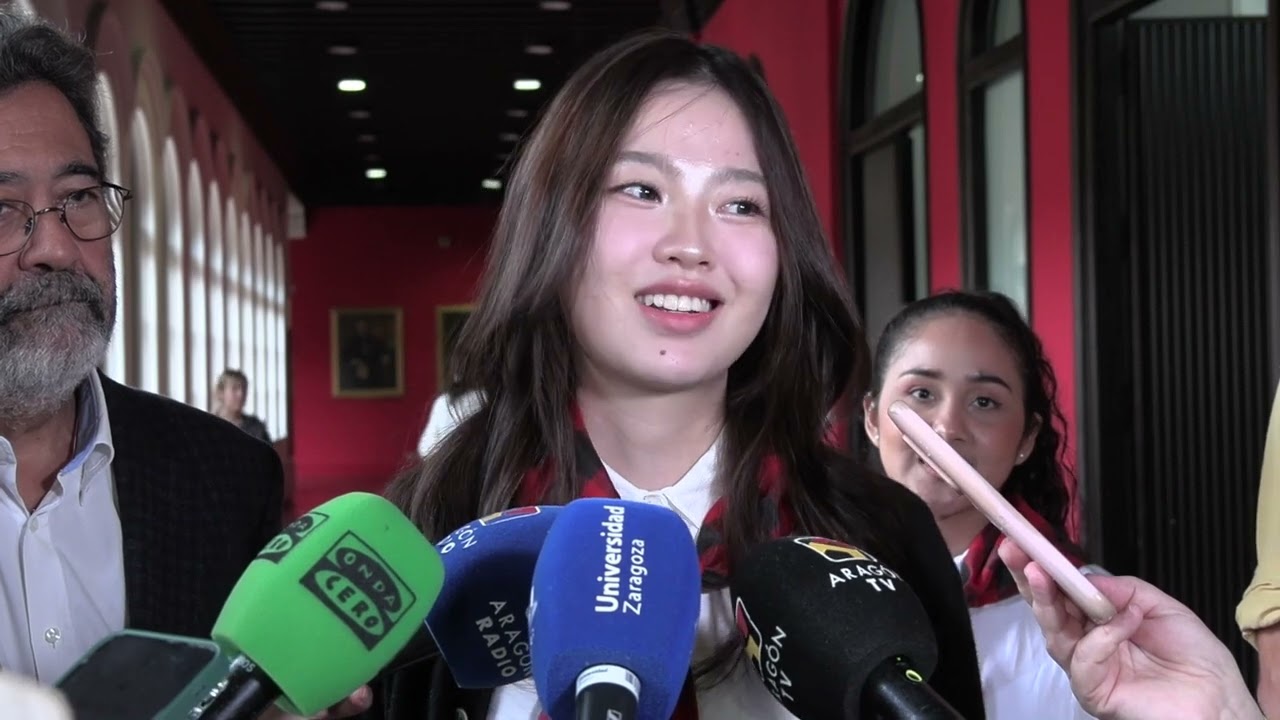 La Universidad de Zaragoza brinda una cálida bienvenida a sus estudiantes extranjeros