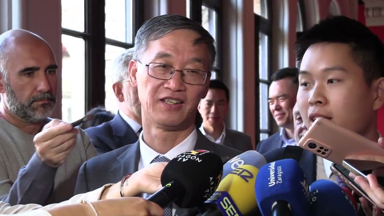 Jornada de Cooperación Científica y Tecnológica China-España en la Universidad de Zaragoza
