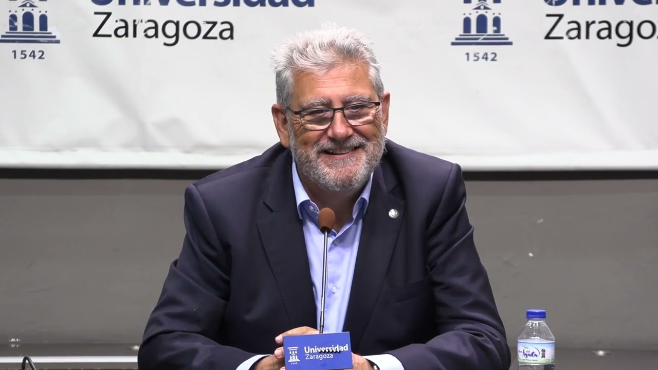 Rueda de prensa del rector José Antonio Mayoral previa a la visita de SM El Rey Don Felipe
