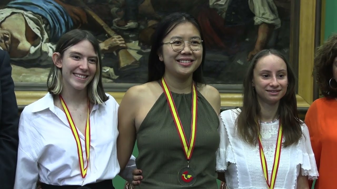 Tres estudiantes del Grado de Matemáticas ganan el Global Management Challenge