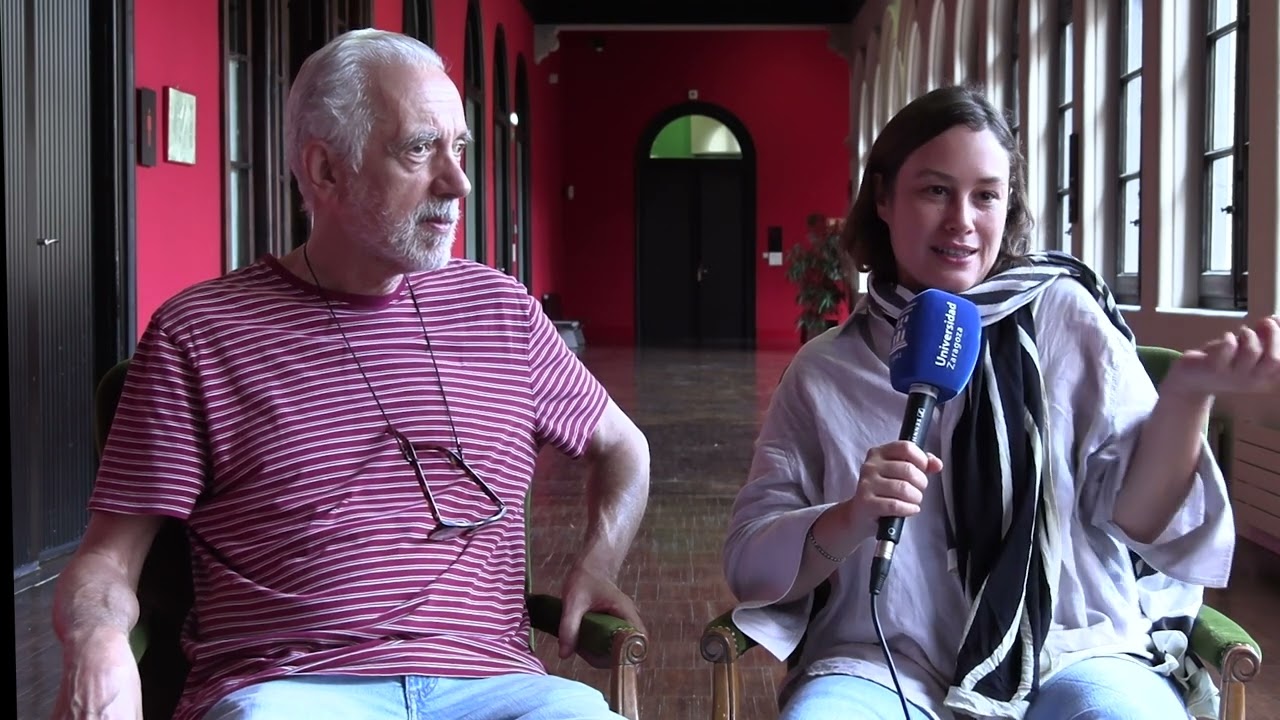Entrevista a Aida Folch y Fernando Trueba | Las Butacas del Paraninfo