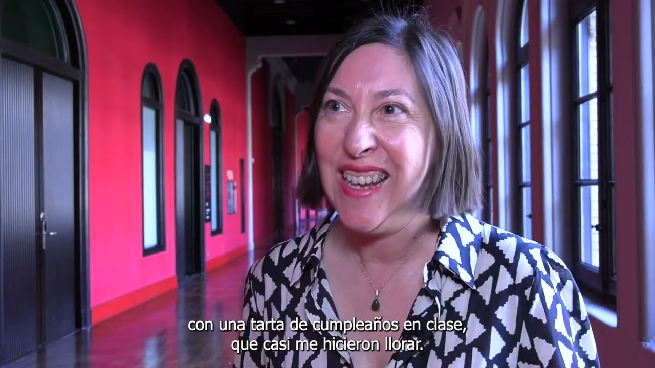 La profesora Manuela Ruiz Pardos visitó China con la cátedra ZEUMAT