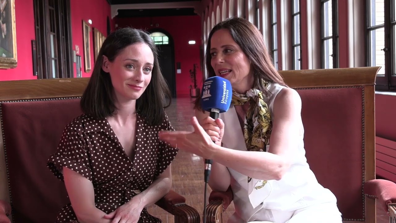 Aitana Sánchez-Gijón y Elena Rivera participan en el ciclo 'El Tiempo de las Mujeres'