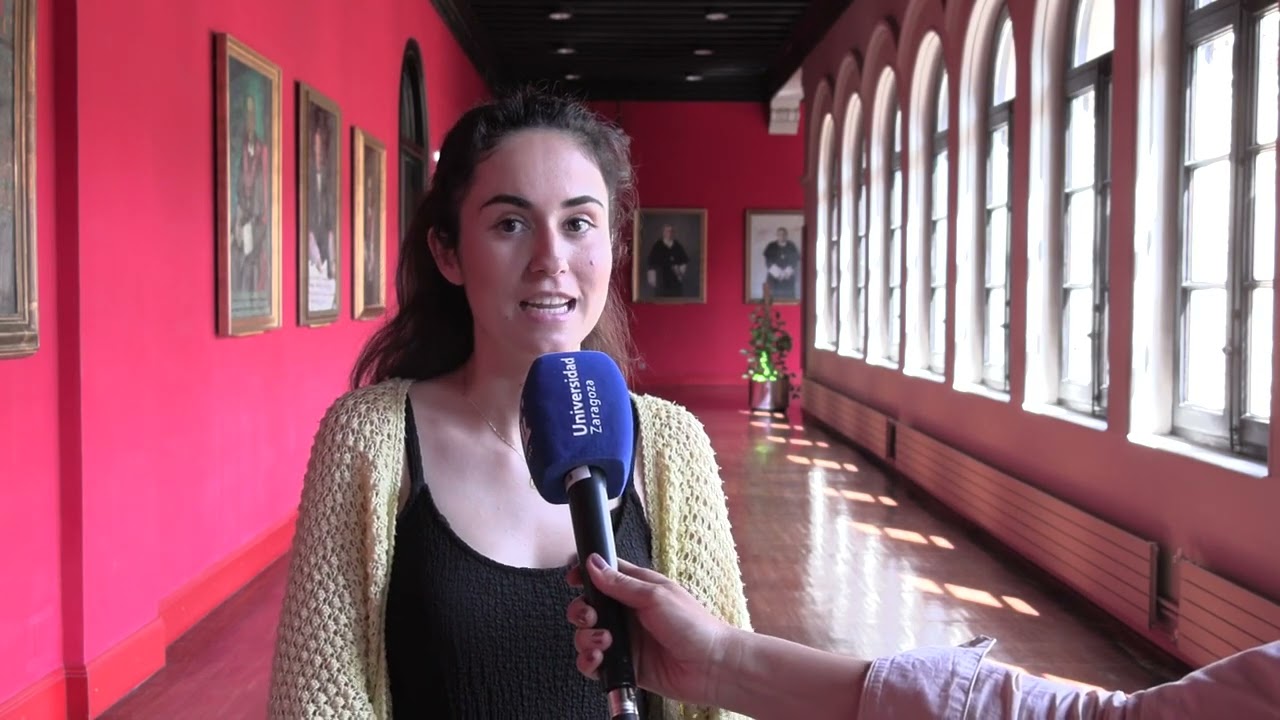 XII Premio estudiante artes humanidades para Izarbe Ester