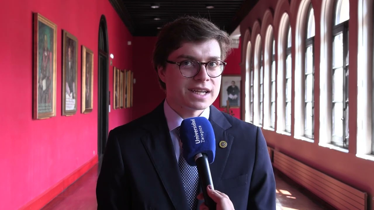 XII Premio estudiante ciencias salud para Ignacio Leonardo Pueyo