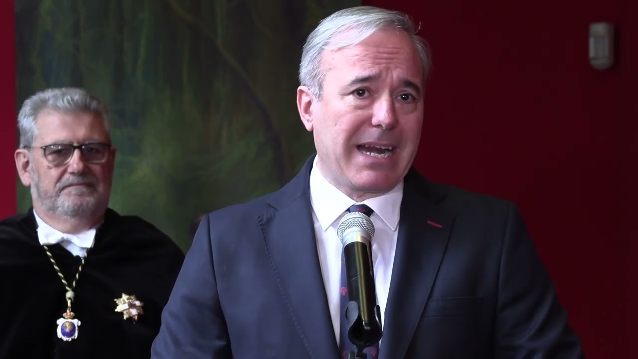 Atención a medios del Rector y presidente de Aragón por la Festividad de la Universidad 2024