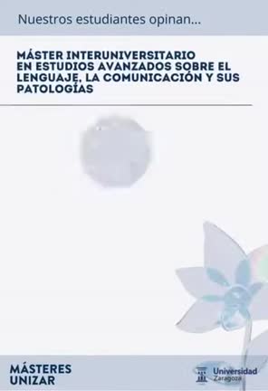Crece con los másteres Unizar. Mira lo que opinan los alumnos