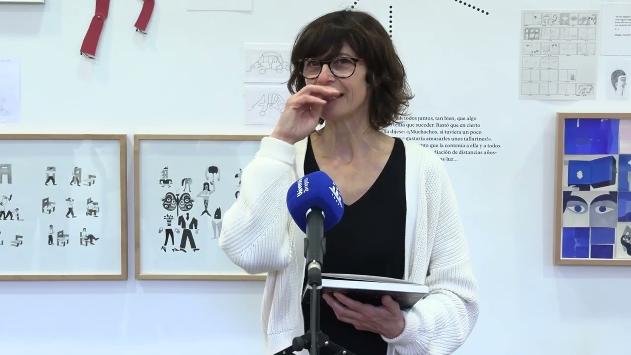 La exposición 'Elisa Arguilé .Casi todo en un punto' se presenta a los medios