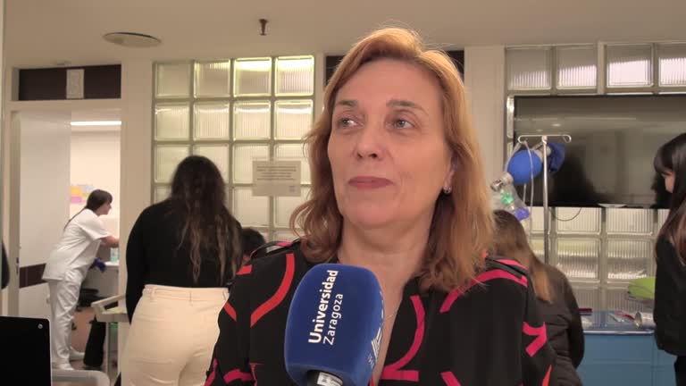 Estudiantes de Medicina y CC. Salud conciencian sobre la importancia de vacunarse contra la gripe