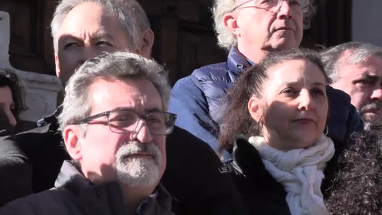 Lectura del manifiesto contra la violencia género 2023