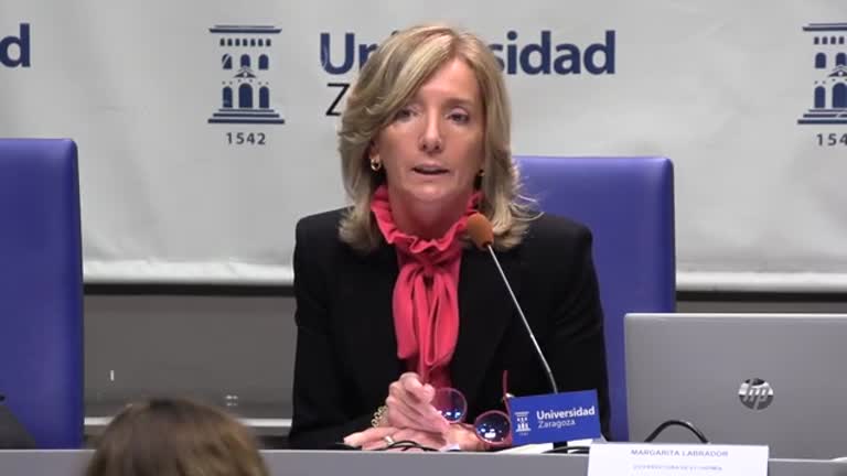 Presentación del presupuesto de la Universidad de Zaragoza para 2024