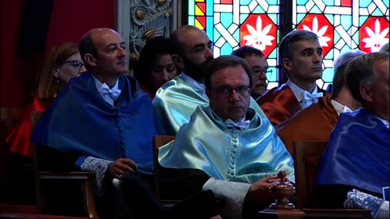 Acto Solemne de Apertura del Curso 2017-2018 Campus Iberus (Parte 3 de 4)