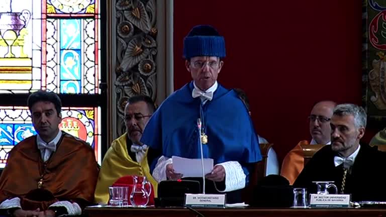 Acto Solemne de Apertura del Curso 2017-2018 Campus Iberus (Parte 1 de 4)