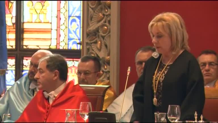 Solemne Acto Académico de San Braulio 2013, Patrón de la Universidad de Zaragoza (parte 3 de 4)