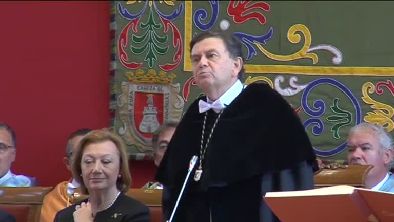 Solemne Acto Académico de Apertura del Curso 2014-2015 (Parte 4 de 4)