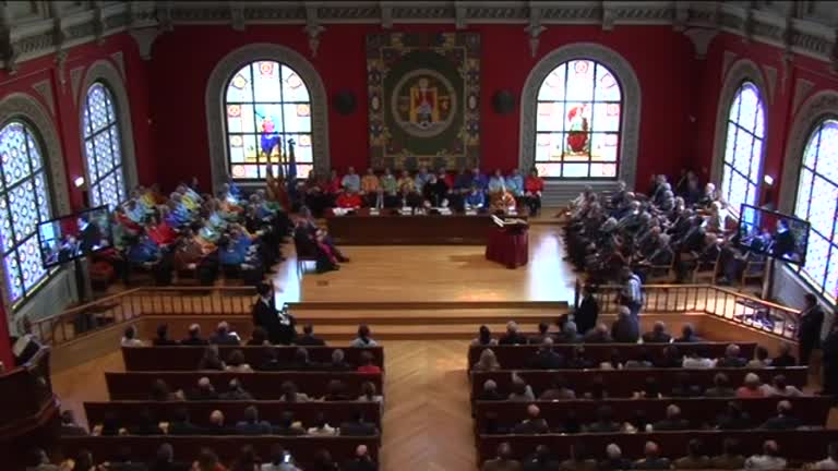 Solemne Acto Académico de Apertura del Curso 2014-2015 (Parte 3 de 4)