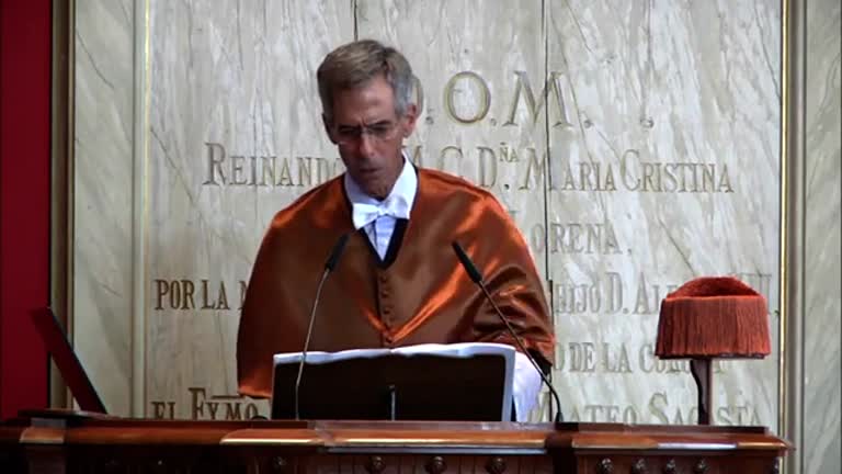 Solemne Acto Académico de Apertura del Curso 2019-2020 (Parte 2 de 4)