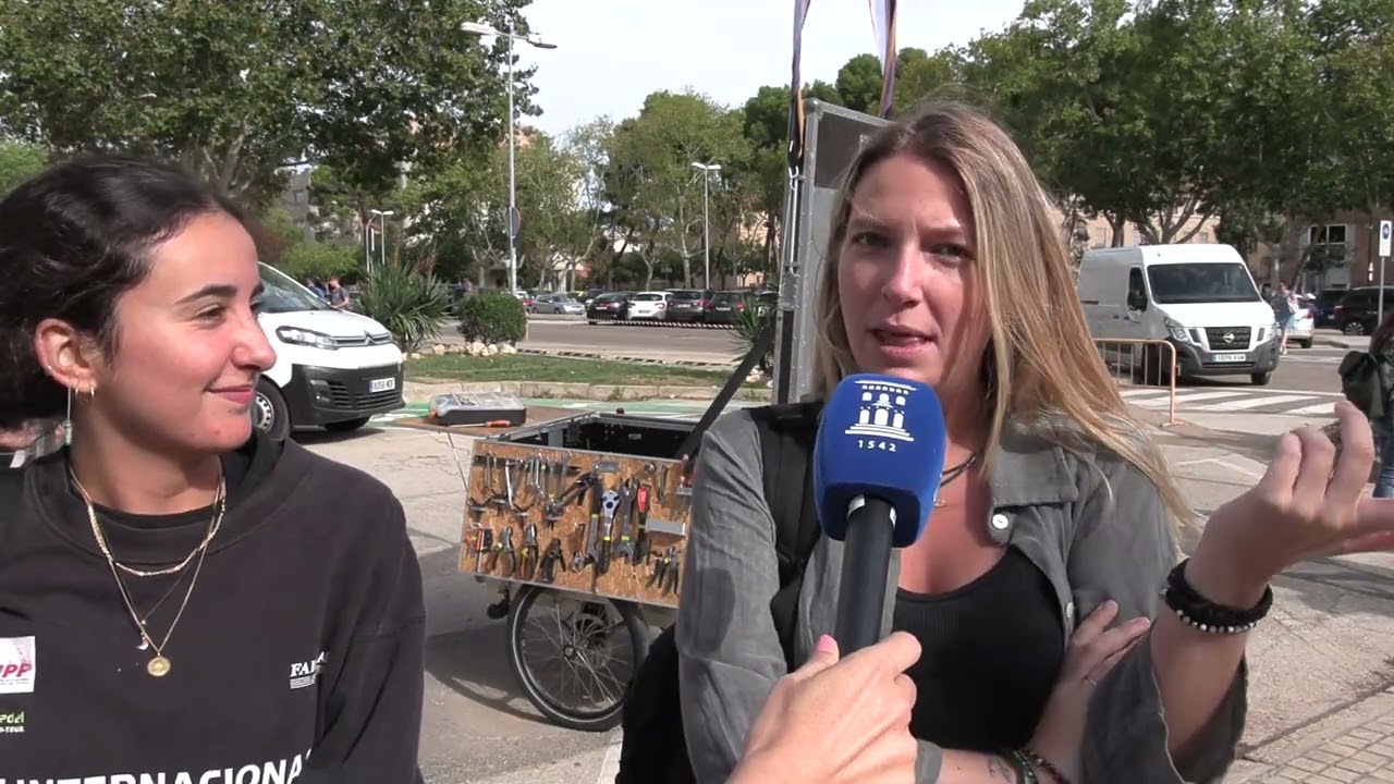 Estudiantes unizar nos hablan de la movilidad en la universidad y en Zaragoza