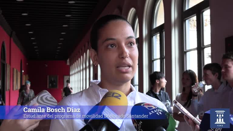 La Universidad de Zaragoza brinda una cálida bienvenida a sus estudiantes extranjeros