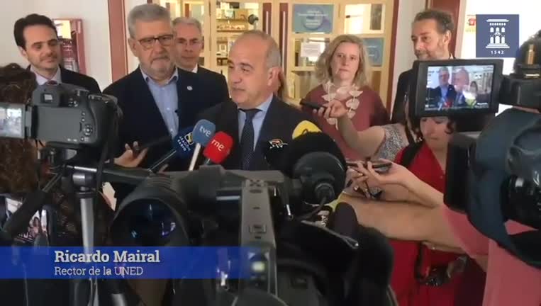 Unizar y UNED avanzan en un grado conjunto en el ámbito de la Ingeniería Aeroespacial en Teruel