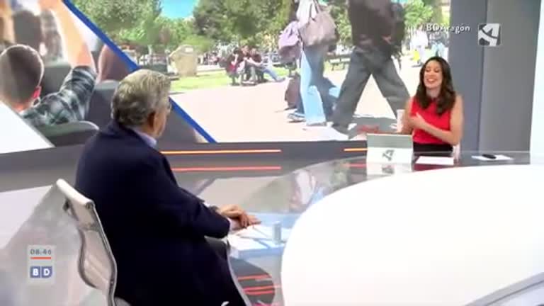 El rector José Antonio Mayoral visita el programa Buenos Días Aragón