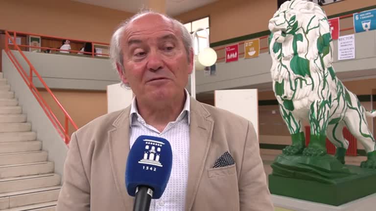 Manuel Gascón, decano de Veterinaria, clausura los actos del 175 aniversario de la Facultad
