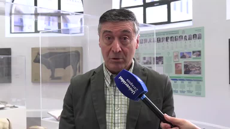 Exposición '175 años de los estudios de Veterinaria en Zaragoza'