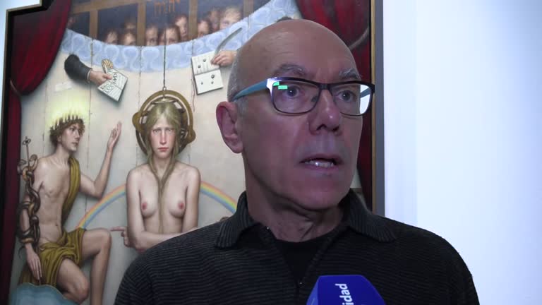 Dino Valls nos explica los secretos de su 'Sciencia Pictoris'