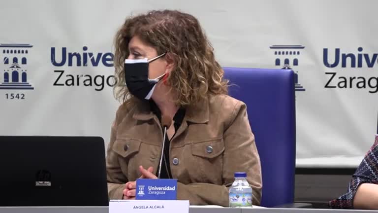 La Universidad de Zaragoza presenta los cupones de la ONCE para apoyar la igualdad de la mujer
