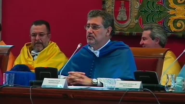 Investidura de nuevos Doctores y Premios Extraordinarios de Doctorado 2015 (parte 4 de 4)