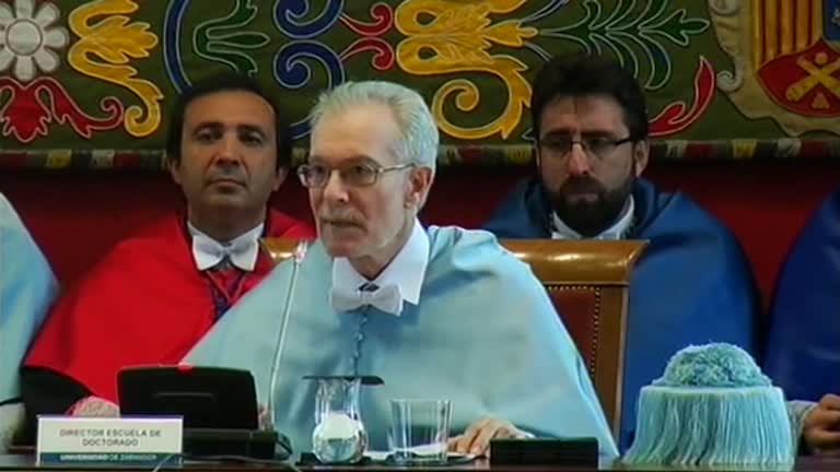 Investidura de nuevos Doctores y Premios Extraordinarios de Doctorado 2015 (parte 1 de 4)
