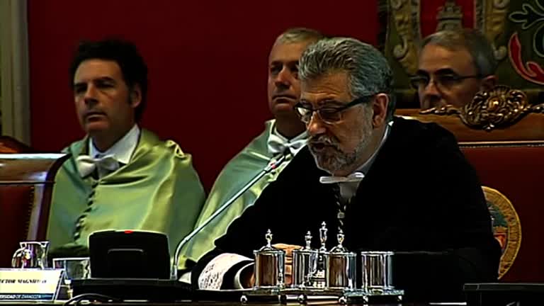 Investidura de nuevos Doctores y Premios Extraordinarios de Doctorado 2017 (parte 4 de 4)