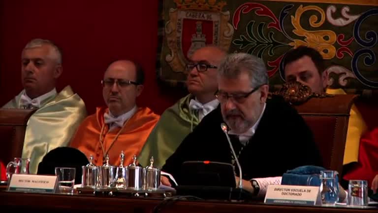 Investidura de nuevos Doctores y Premios Extraordinarios de Doctorado 2018 (parte 3 de 4)