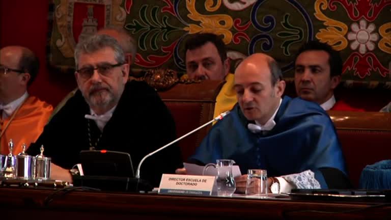Investidura de nuevos Doctores y Premios Extraordinarios de Doctorado 2018 (parte 1 de 4)