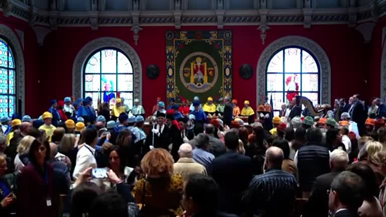 Investidura de nuevos Doctores y Premios Extraordinarios de Doctorado 2019 (parte 4 de 4)