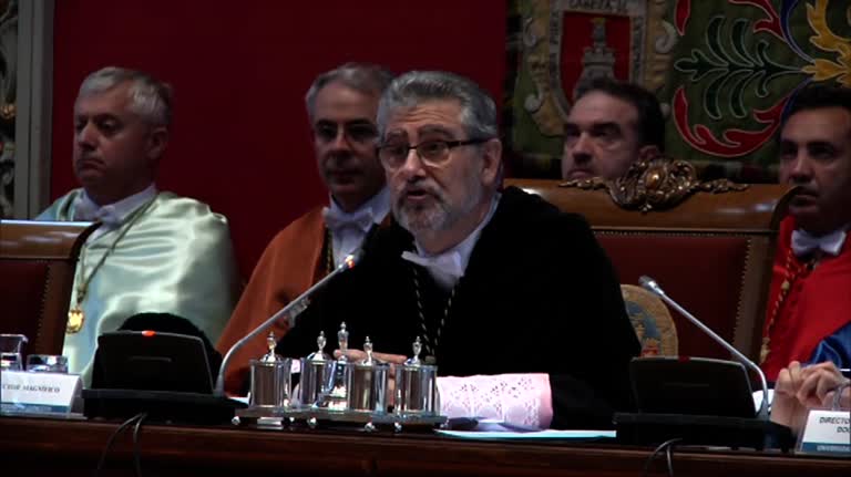 Investidura de nuevos Doctores y Premios Extraordinarios de Doctorado 2019 (parte 3 de 4)