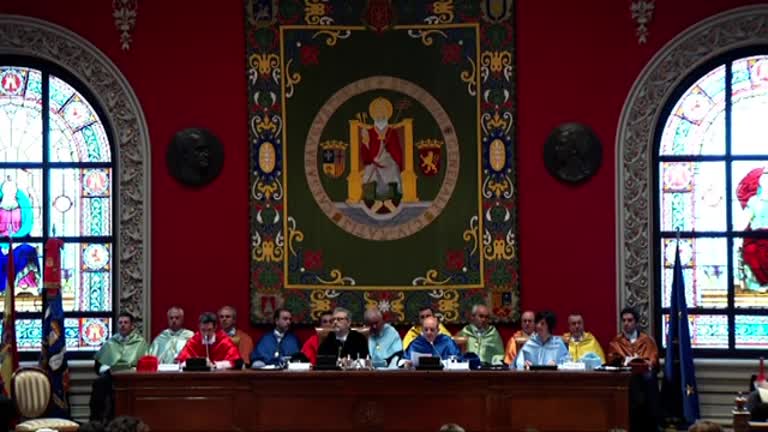 Investidura de nuevos Doctores y Premios Extraordinarios de Doctorado  2019 (parte 1 de 4)