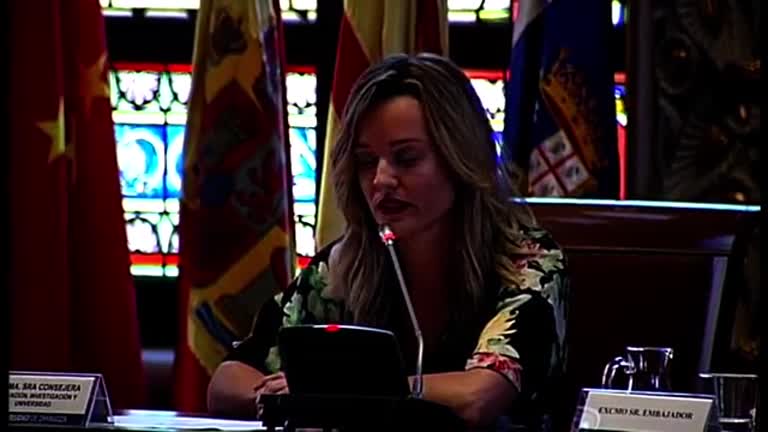Inauguración del Instituto Confucio de la Universidad de Zaragoza (parte 1 de 4)