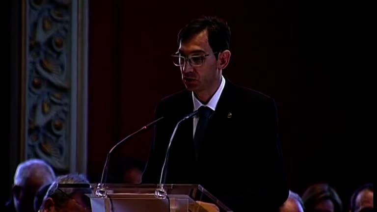 Inauguración del Instituto Confucio de la Universidad de Zaragoza (parte 2 de 4)