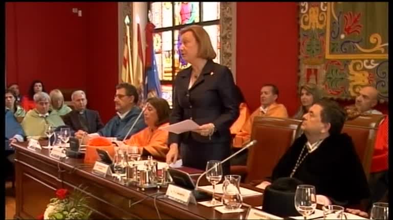 Acto solemne de Investidura del Rector Magnífico D. Manuel José López Pérez (parte 3 de 3)