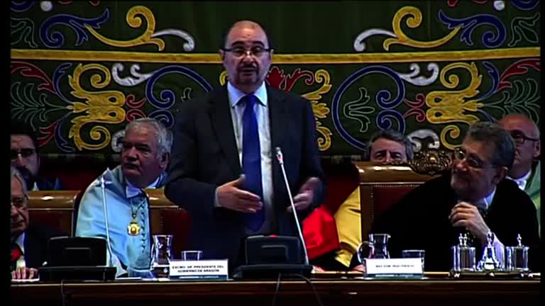 Acto solemne de Investidura del Rector Magnífico D. José Antonio Mayoral (parte 4 de 4)