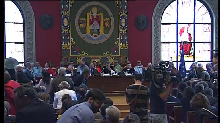 Acto solemne de Investidura del Rector Magnífico D. José Antonio Mayoral (parte 1 de 4)