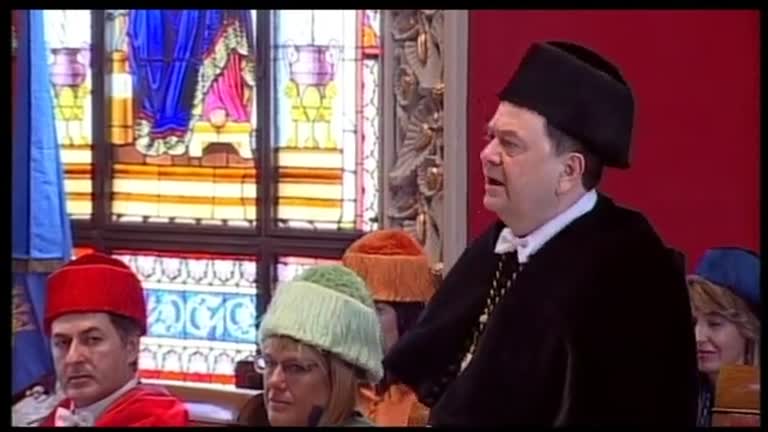 Acto de investidura de Doctor Honoris Causa a José Antonio Labordeta Subías (parte 3 de 3)
