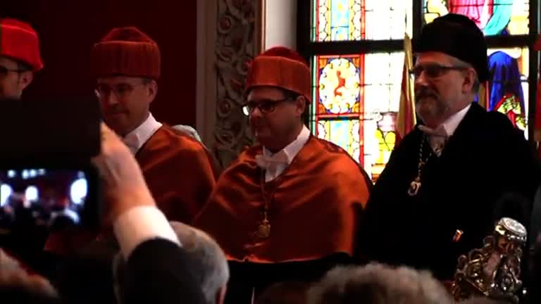 Acto de investidura de Doctor Honoris Causa a Francisco José Chinesta Soria (parte 4 de 4)